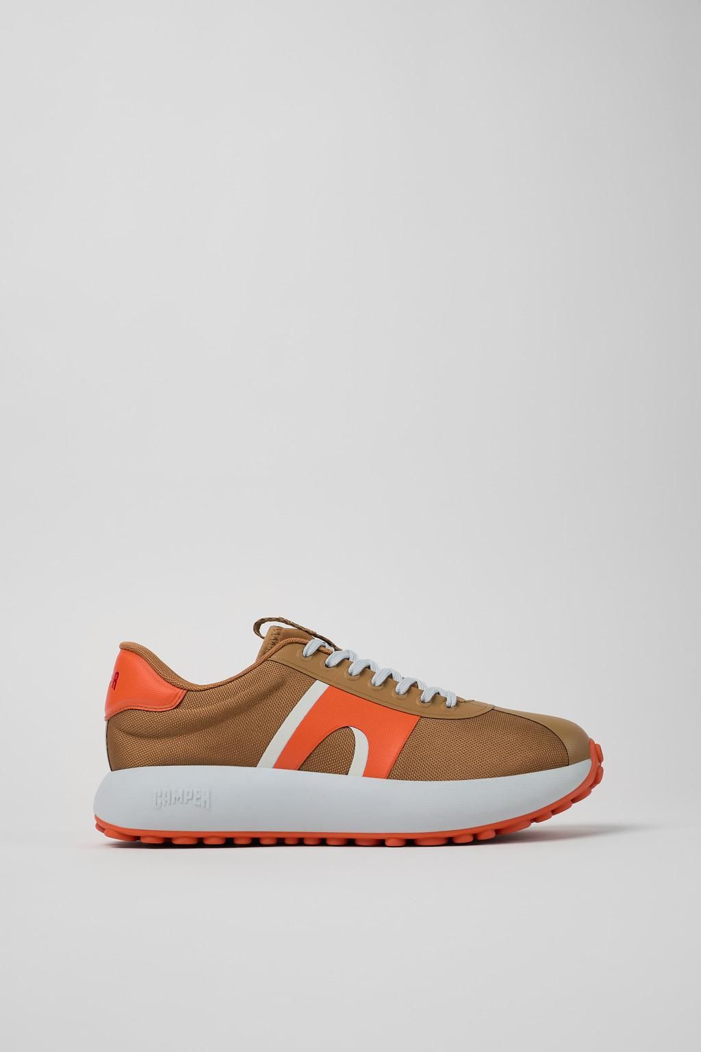 캠퍼 브라운 남성 로우탑 스니커즈 Pelotas Athens K100944-010 BROWN - 상품 이미지