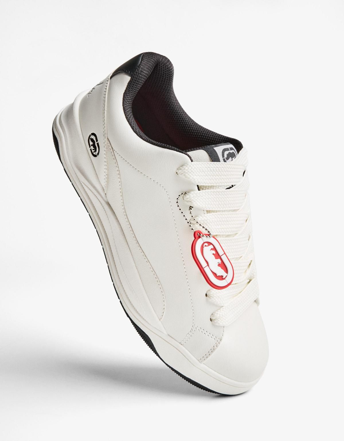 버쉬카 ECKO 청키 스케이터 화이트 스니커즈 2412/664 WHITE - 상세 이미지 3