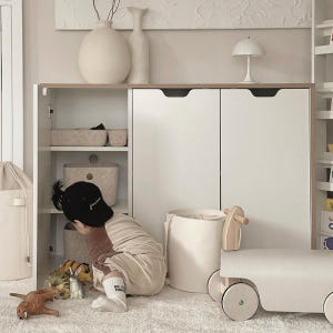 E0자재 무노 잠금가능 다용도 수납장 1200x400x850mm, 3단,... 솔직 후기 | 실제 배치 사진 포함 - 상품 이미지 1