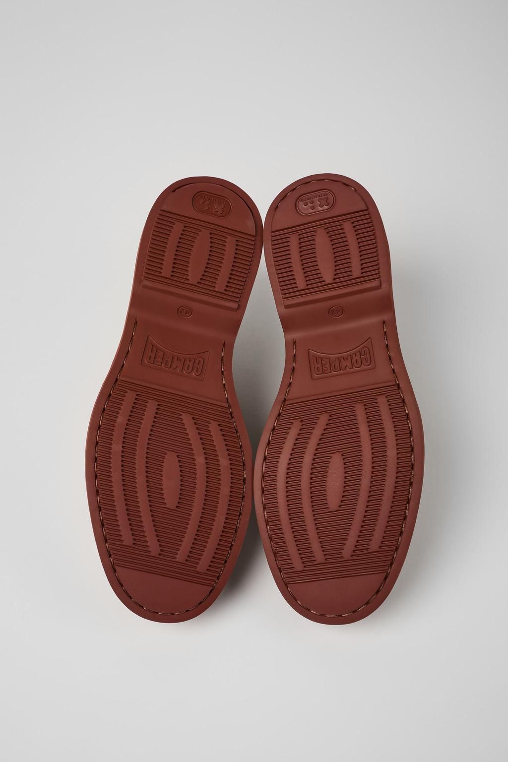 캠퍼 캐주얼 누벅 레이스업 옥스포드화 Norman K100998-003 BROWN - 상세 이미지 5