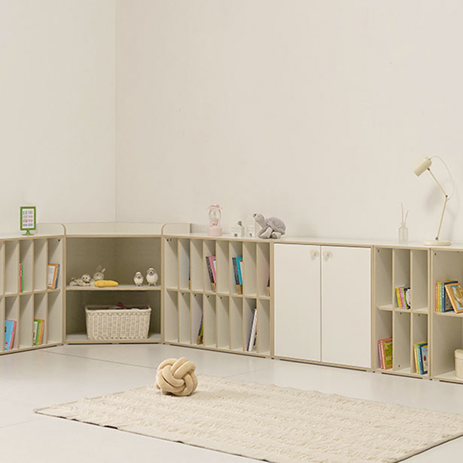 아기 수납장 유아 정리장 장난감 수납장 어린이 장난감장 800