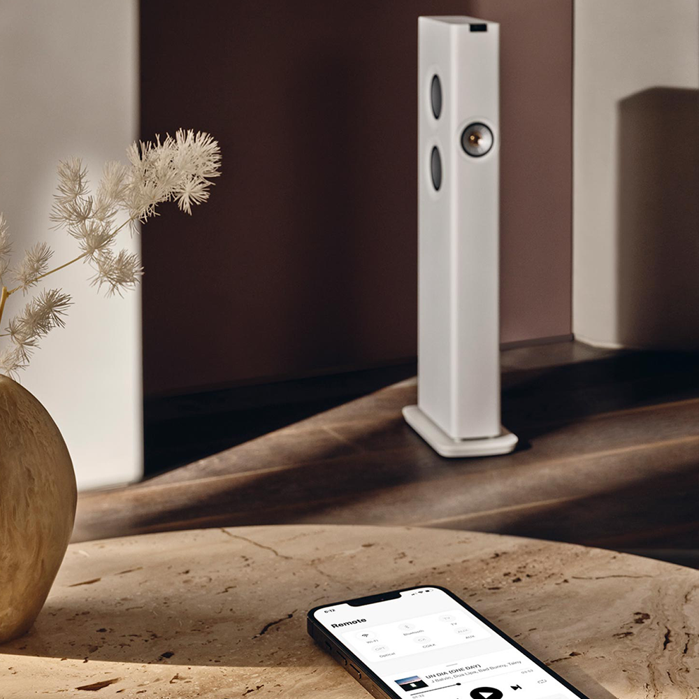 [국내정발] KEF LS60 Wireless 하이엔드 하이파이 스피커 화이트 - 상세 이미지 5