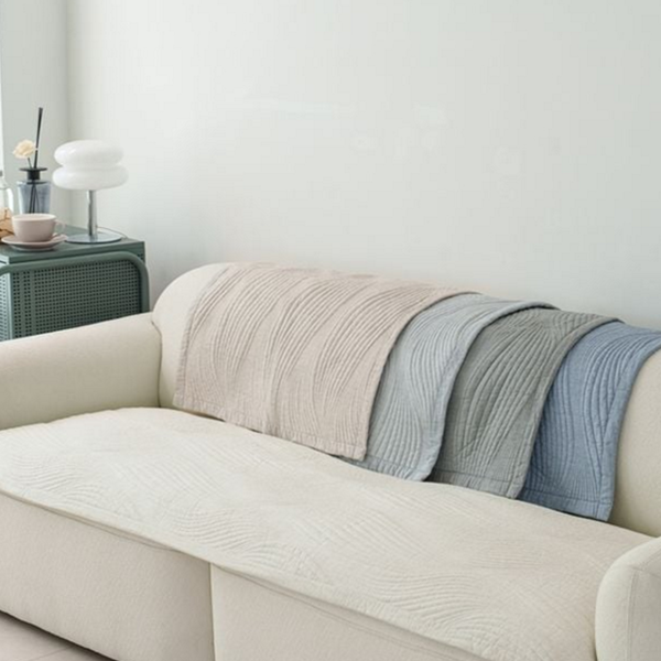 누빔 순면 쇼파 패드 고정용 순면 쇼파 매트 논슬립