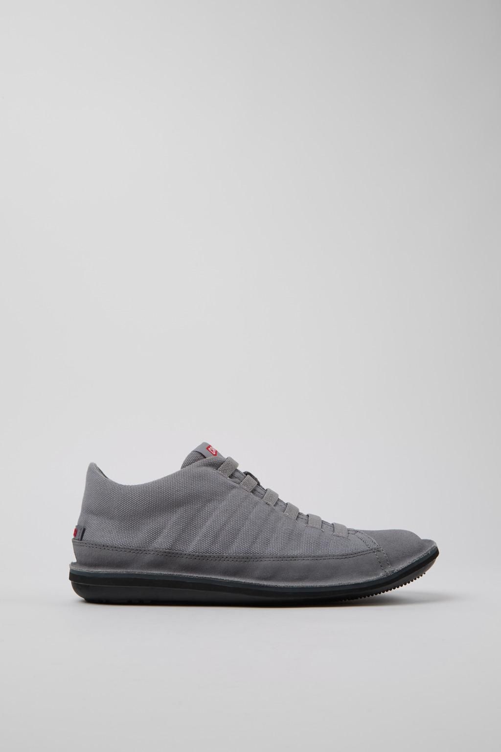 캠퍼 경량 그레이 남성 앵클부츠 Beetle 36791-078 GREY - 메인 이미지