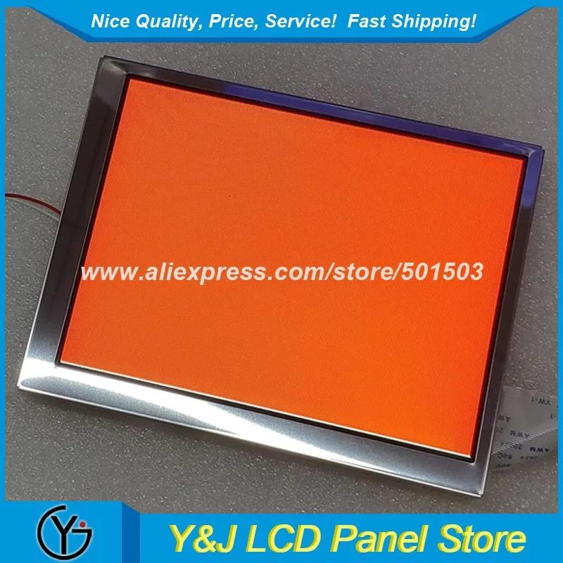 전장치10.4 NL6448BC33-71D LCD 스크린 패널 640x480 해상도 교체