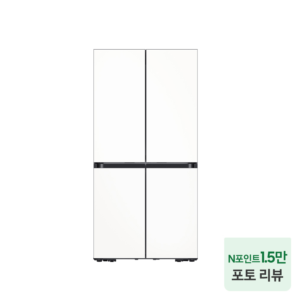 삼성 비스포크 AI 냉장고 25년형 4도어 키친핏Max RM70F63M2Z 푸드쇼케이스