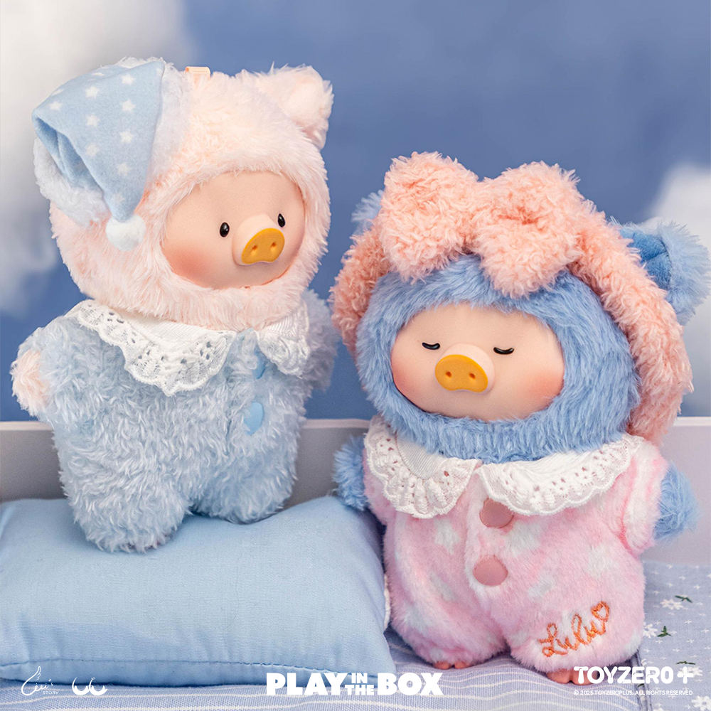 [플레이인더박스] 루루 더 피기 드리밍 원더랜드 키링 플러시 인형키링 - 상세 이미지 5
