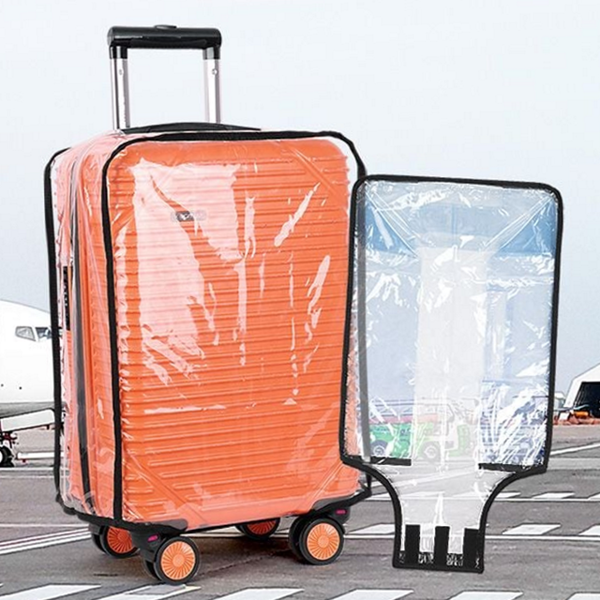 방수 캐리어 커버 투명 여행용 캐리어 커버 26인치 보관 - 상품 이미지