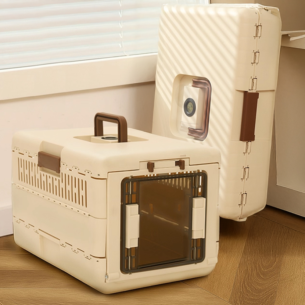 개과천선 컨시트 접이식 켄넬 강아지 이동가방 고양이 이동장