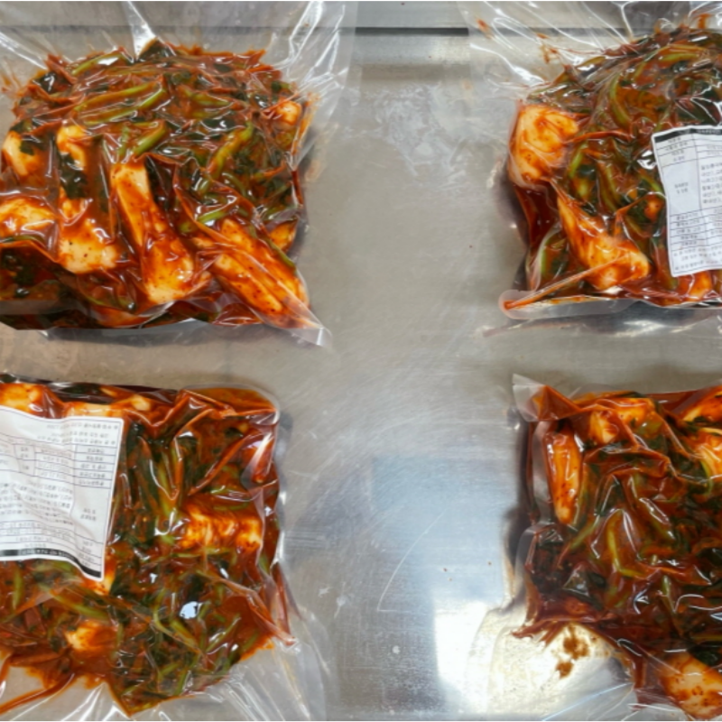 자연가득 알타리 총각김치 2kg - 상세 이미지 4