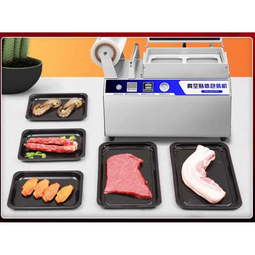 스킨 포장 기계 진공 밀착 포장 산업용 포장 설비 DQ230VST-기본형 - 상세 이미지 3