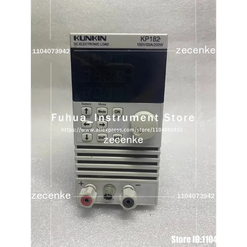 KP182 단일 채널 전DC 부하 200W/150V/20A 리퍼