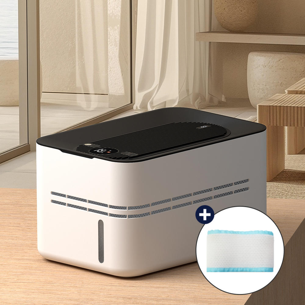 [필터패키지] 오아 스퀘어 에어워셔 온풍 자연기화식 가습기 3.5L 자동습도조절 UV살균 공기청정기