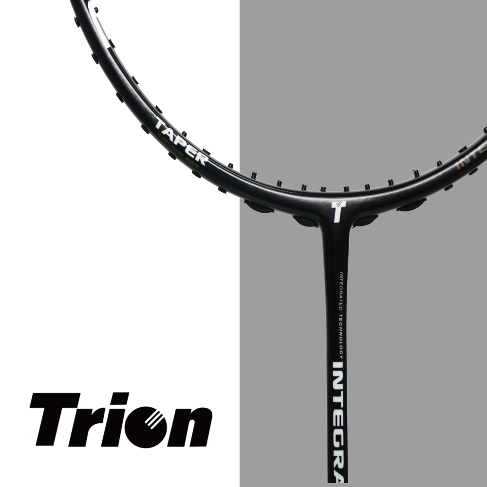 트라이온 배드민턴라켓 인테그랄 700 경량 입문용 줄작업서비스 - 상품 이미지