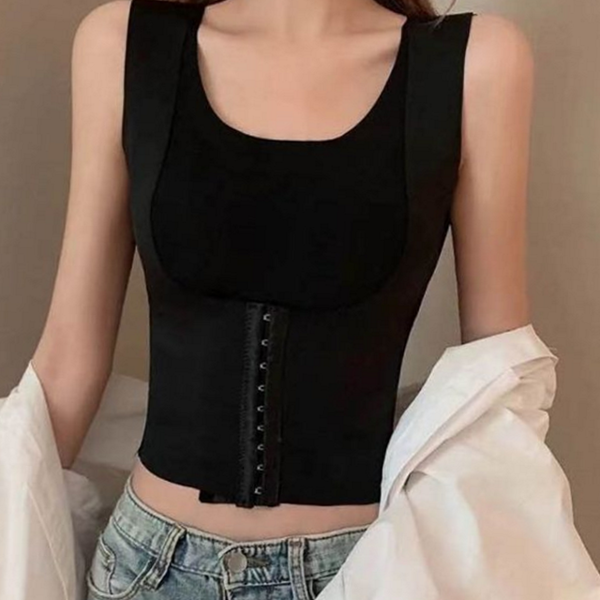 복부 여성 보정 속옷 몸매 여성 볼륨 보정 스판덱스 - 상품 이미지