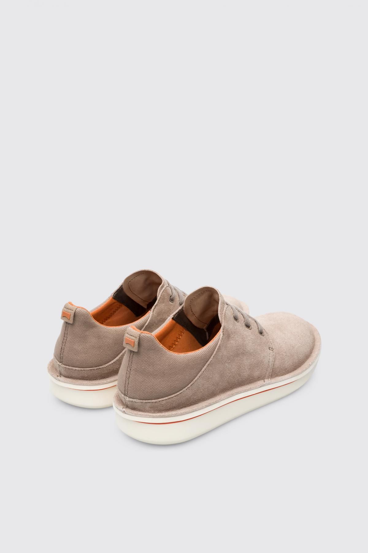 캠퍼 테크니컬 누벅 캐주얼 스니커즈 Formiga K100569-002 GREY - 상세 이미지 3