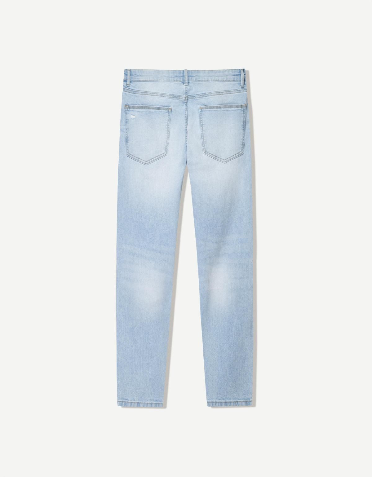 버쉬카 스키니 진 0339/534 LIGHT BLUE - 상세 이미지 2