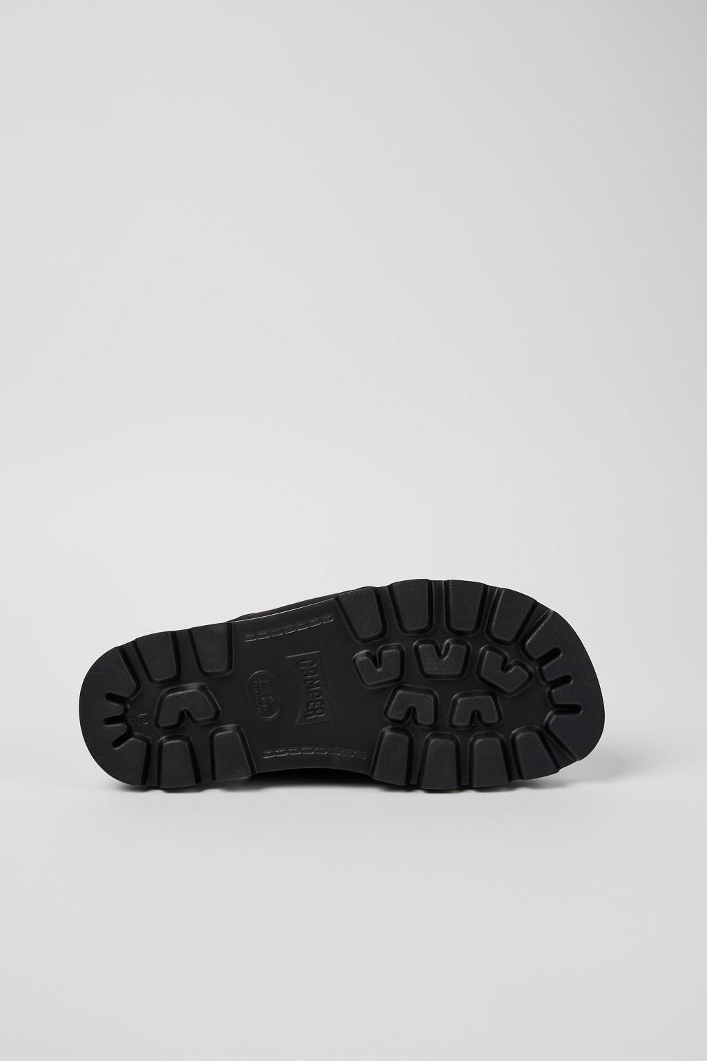 캠퍼 블랙 슬라이드 남성 샌들 Brutus K100958-001 BLACK - 상세 이미지 5
