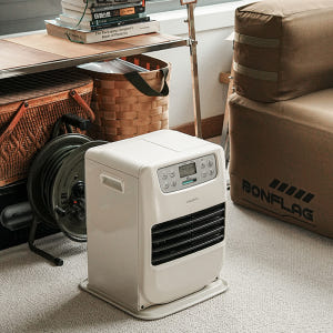 한일 팬히터 캠핑 등유 석유 가정용 사무실 저소음 난로 아노록 LITE ... 개봉기 | 실사용 후기 - 상품 이미지 1