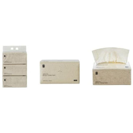 생활공작소 소모품 생활공작소 뽑아쓰는 키친타올 무표백 (100매x3팩)