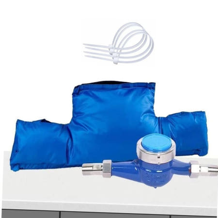 냉기차단 수도계량기 동파방지 커버 보온 덮개 수도꼭지 보온재