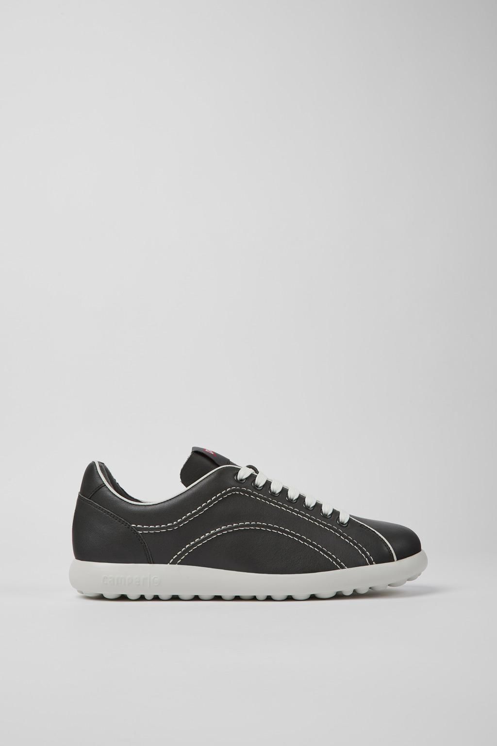 캠퍼 다크그레이 가죽 스니커즈 Pelotas XLite K100899-002 GREY - 상품 이미지