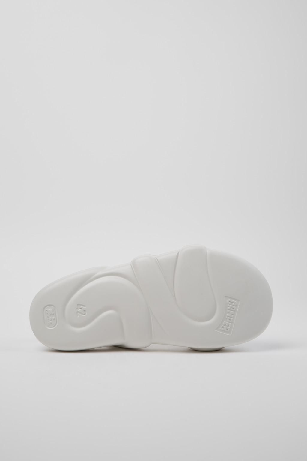캠퍼 화이트 스트랩 플랫 샌들 Kobarah K100957-013 WHITE - 상세 이미지 5
