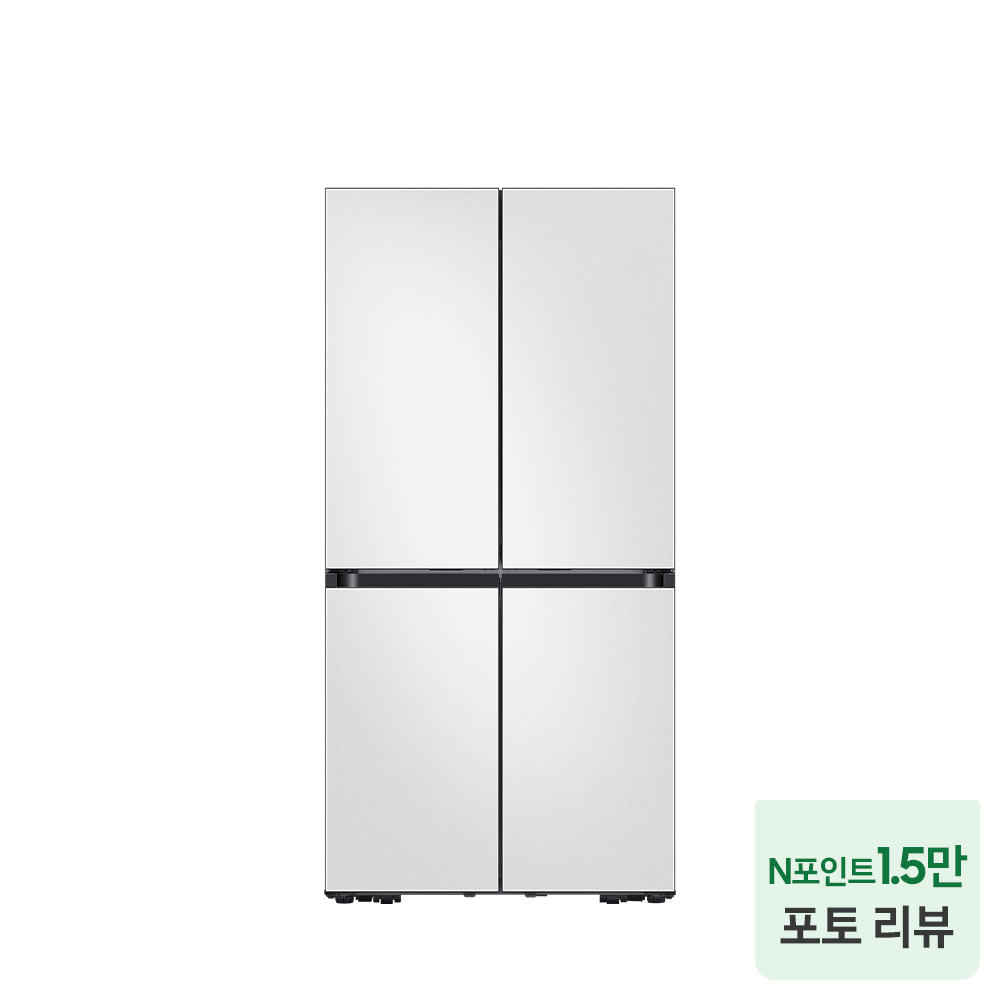 삼성 비스포크 AI 냉장고 25년형 4도어 키친핏Max RM70F63M2A 푸드쇼케이스