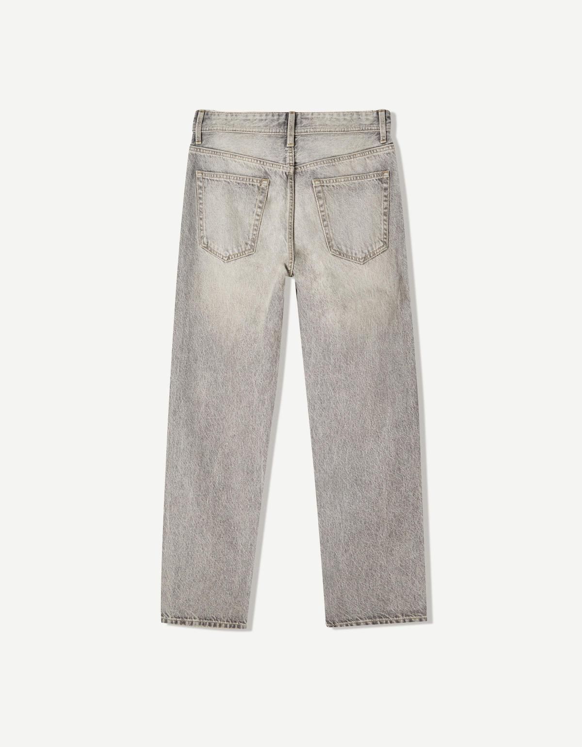 버쉬카 빈티지 데님 스트레이트핏 청바지 5328/534 DARK GREY - 상세 이미지 2