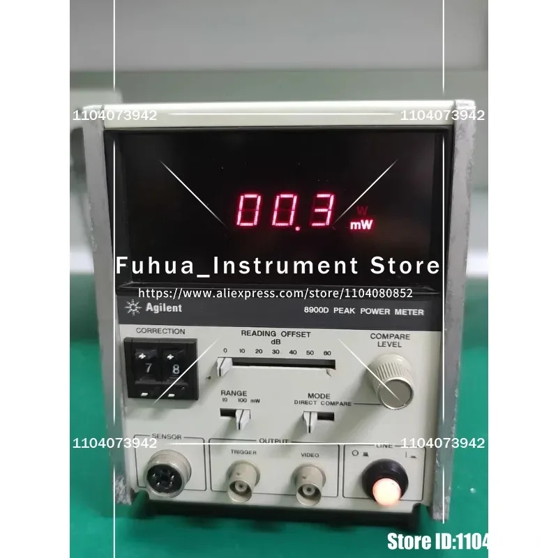 애질런트 8900D 피크 파워 미터