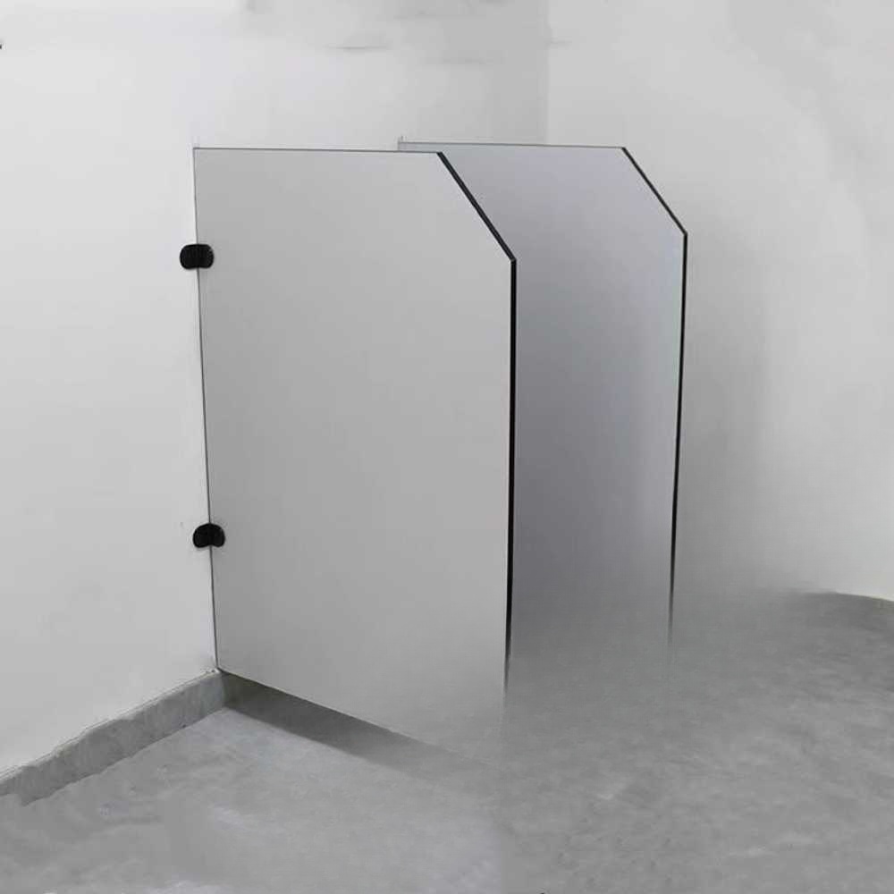 소변기 파티션 화장실 칸막이 회사 분리 벽 위생 학교 80cm - 상세 이미지 4