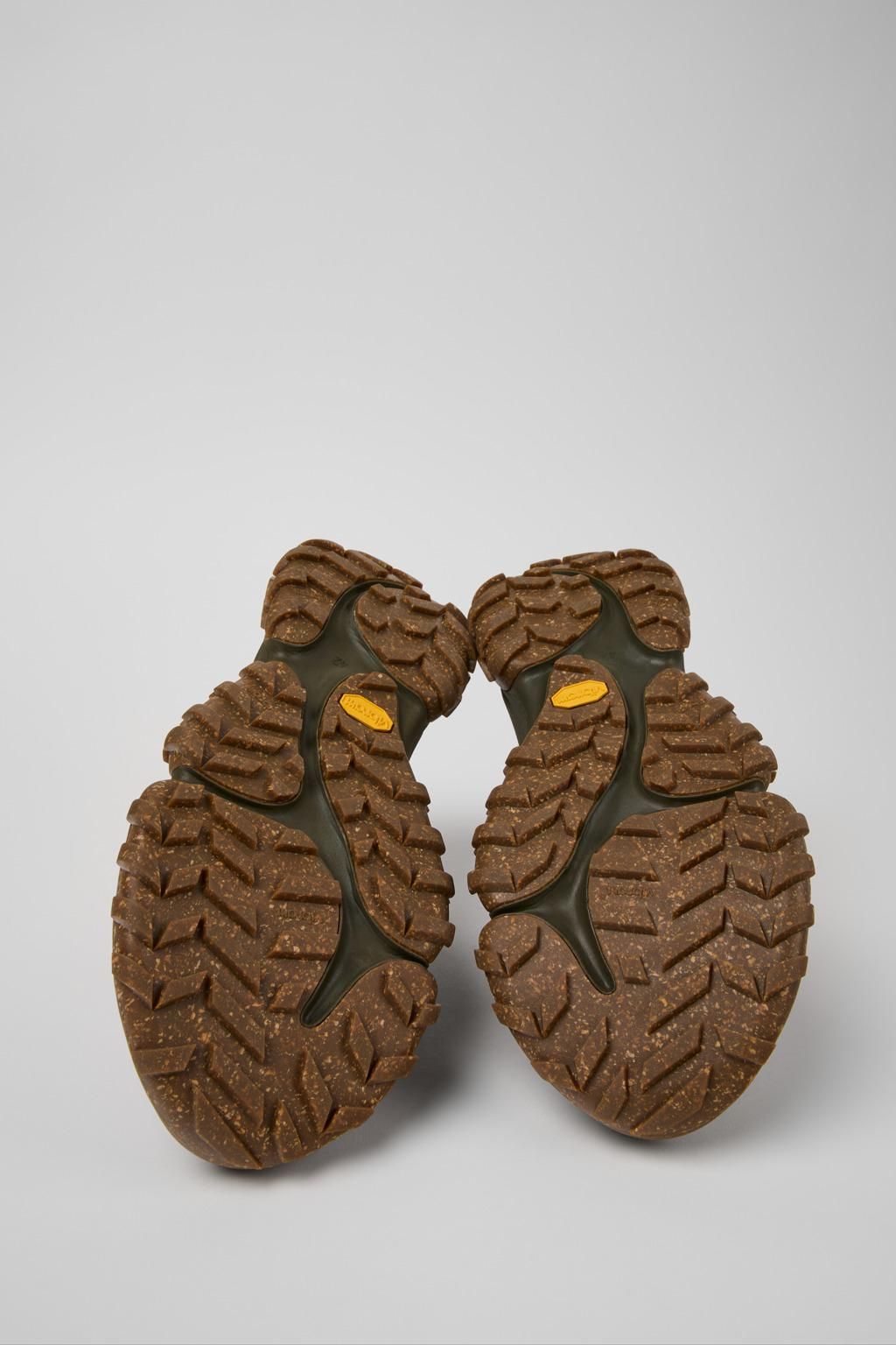 캠퍼 고어텍스 앵클부츠 Karst Trek K300499-004 GREEN - 상세 이미지 5