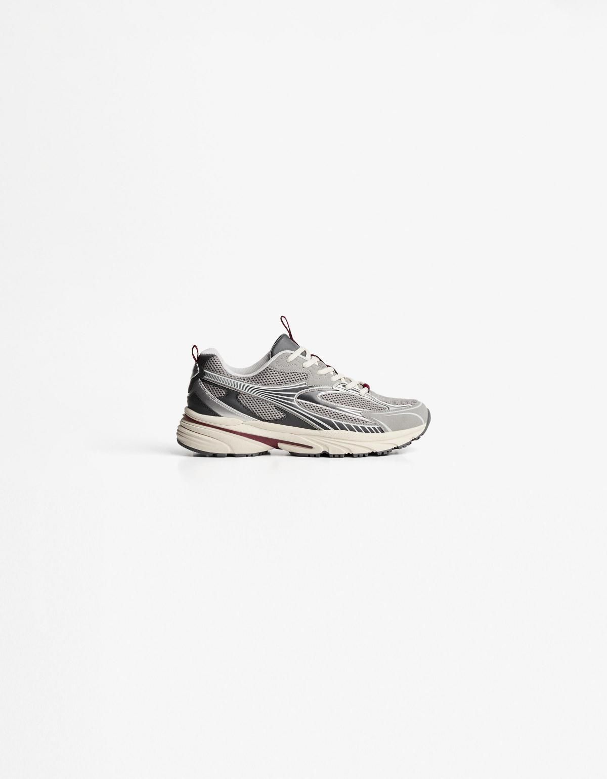 버쉬카 테크니컬 멀티피스 로우탑 스니커즈 2304/664 GREY - 상세 이미지 5