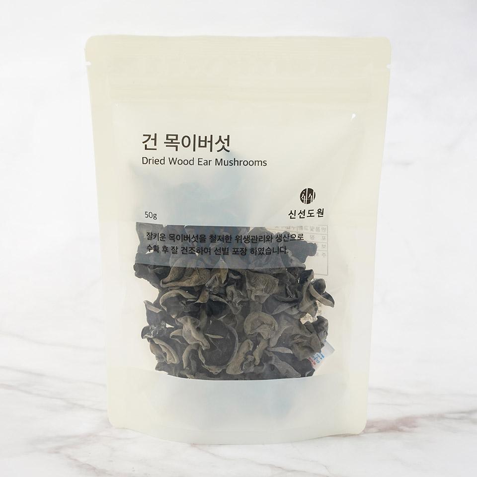 메가마트 신선도원 건목이버섯 50g - 상품 이미지