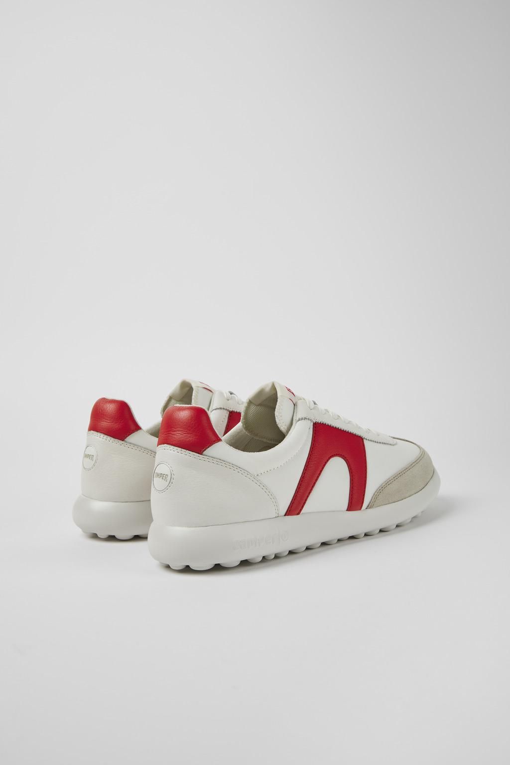 캠퍼 가죽 텍스타일 남성 스니커즈 Pelotas XLite K100545-038 WHITE - 상세 이미지 3
