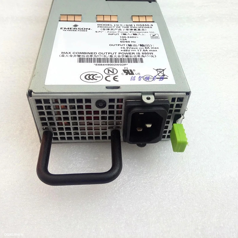 EMERSON 오리지널 전원공급장치 48V 17.5A 850W DS850-9