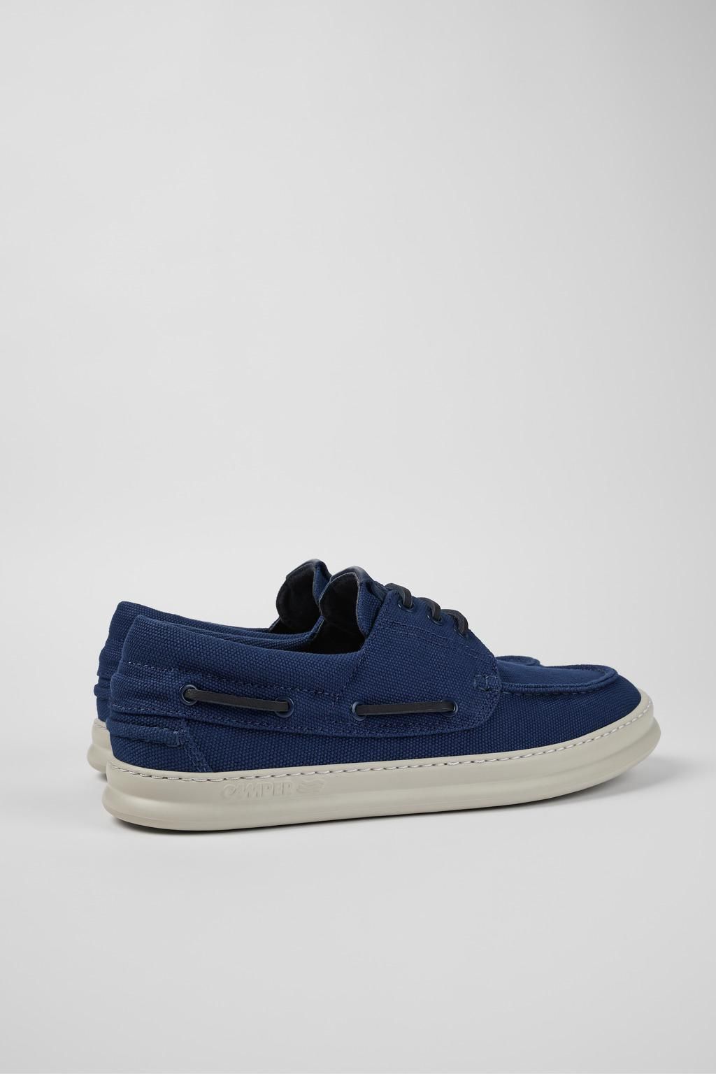 캠퍼 블루 남성 보트슈즈 Runner K100804-009 BLUE - 상세 이미지 3