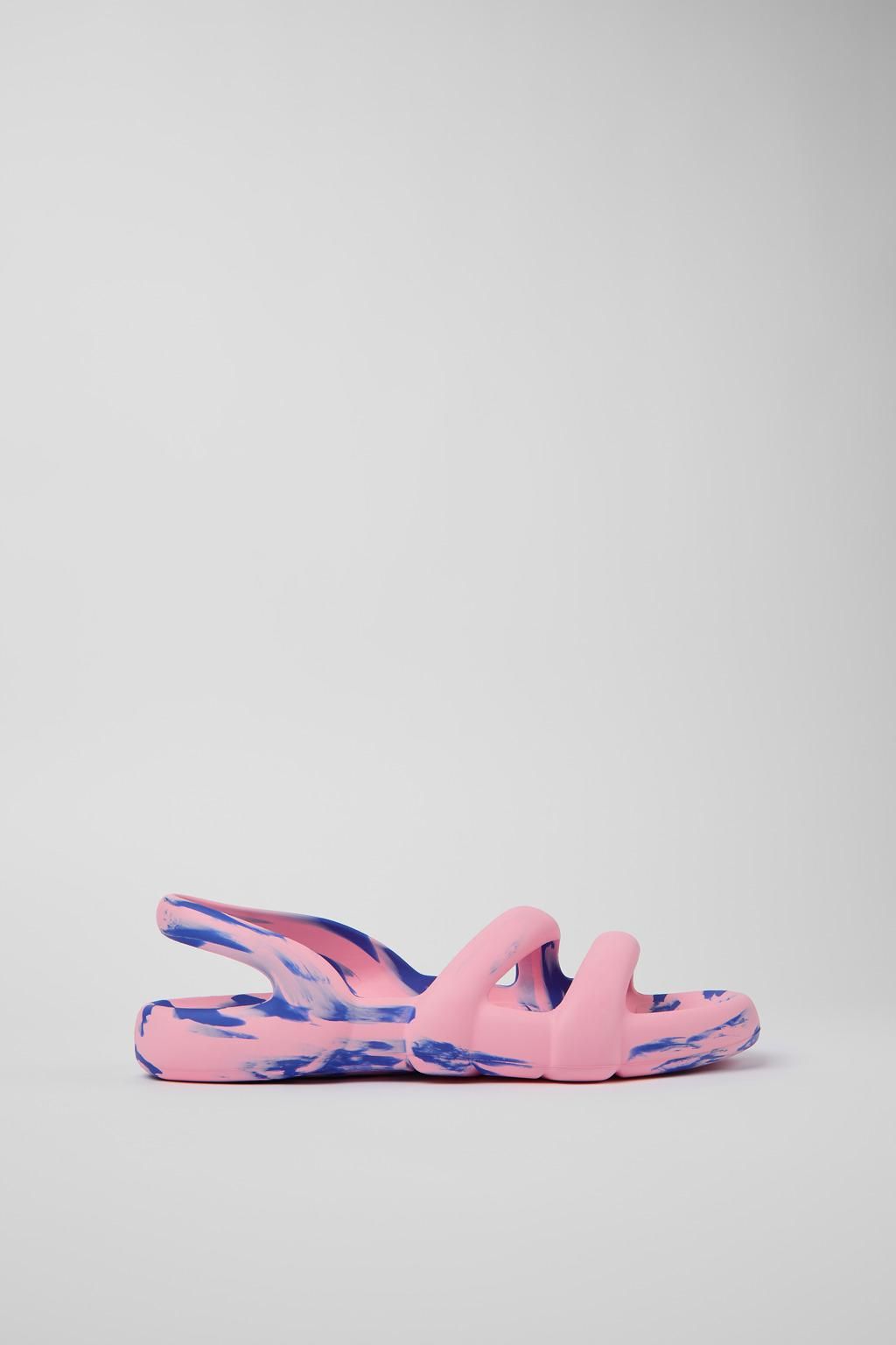 캠퍼 멀티컬러 슬라이드 샌들 Kobarah Flat K100957-004 MULTICOLOR - 메인 이미지