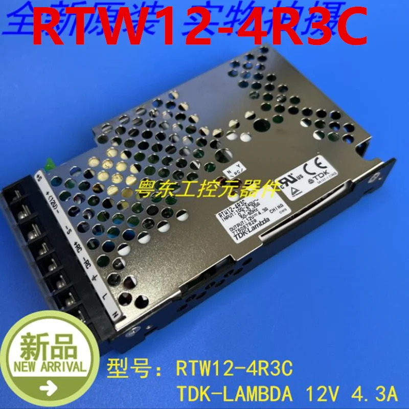 오리지널 새 전원공급장치 TDK-LAMBDA 12V 4.3A RTW12-4R3C