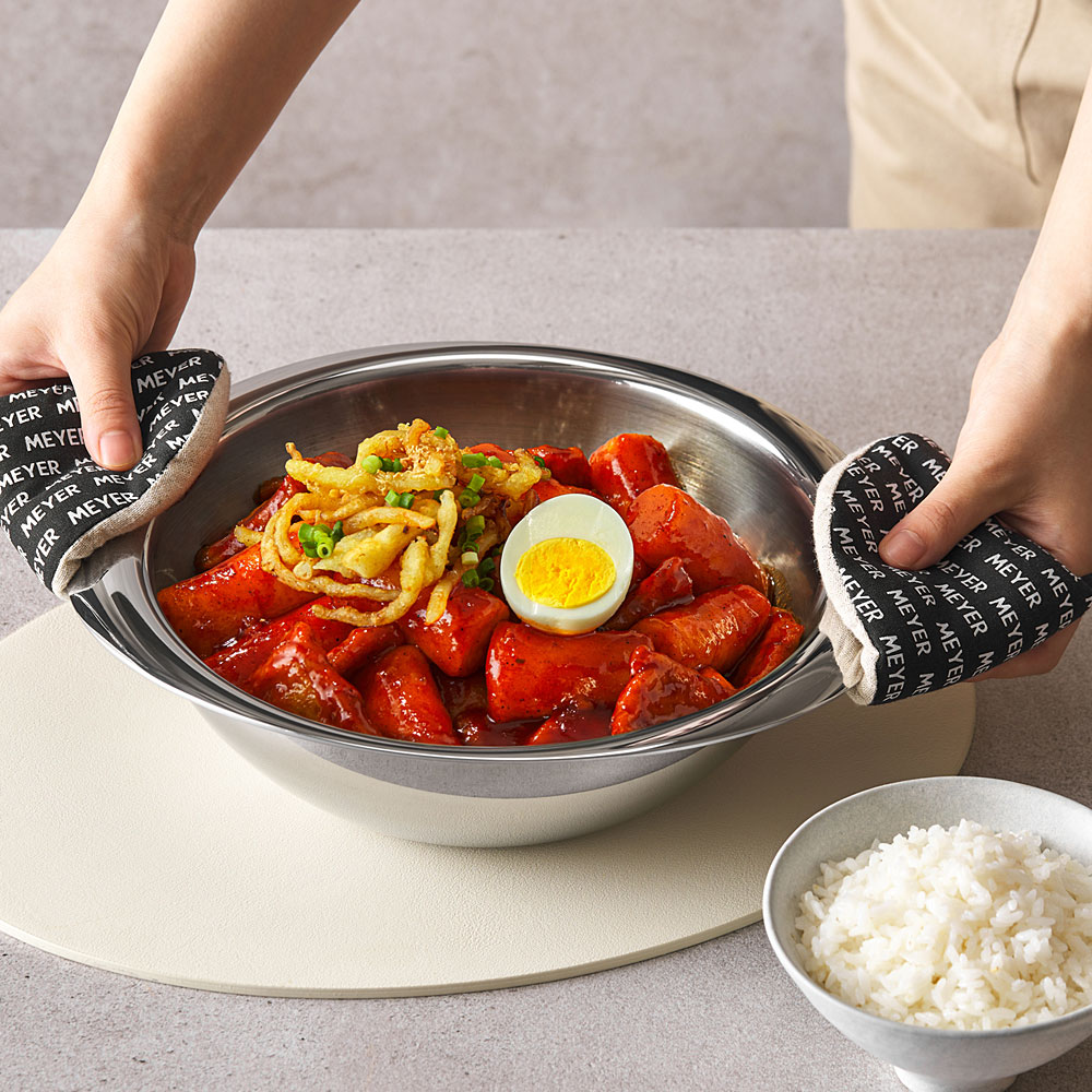 마이어 통3중 스테인리스 스틸 믹싱볼팬 24cm 이미지 8