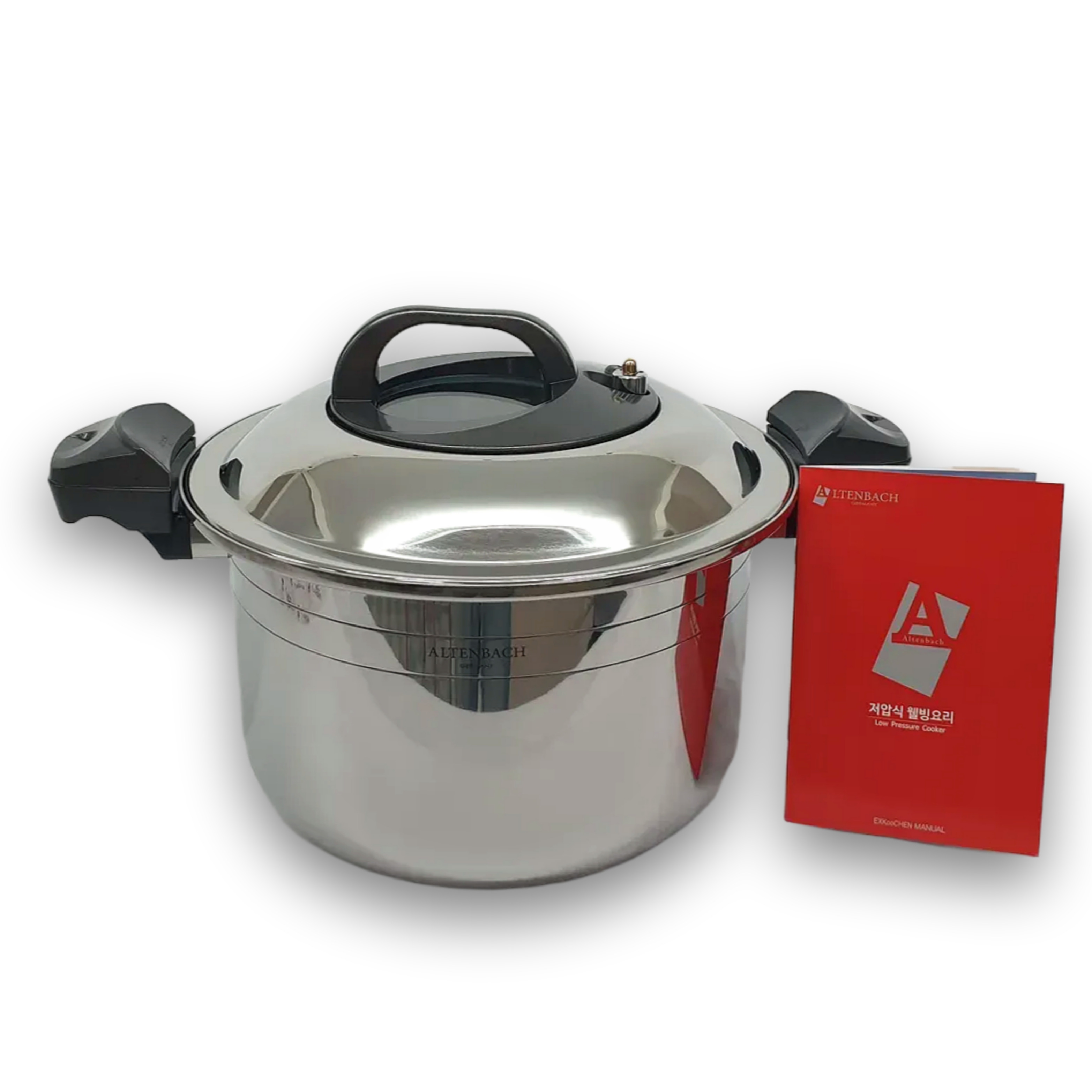 알텐바흐 엑스쿠첸 저압냄비 멀티쿡 11L 대용량 무수분 압력솥