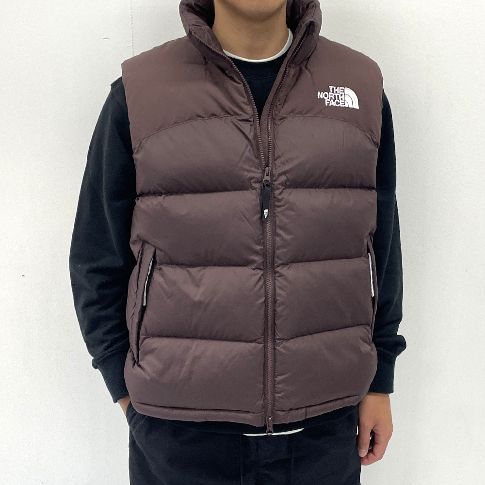 노스페이스 패딩 조끼 눕시 온볼 다운 베스트