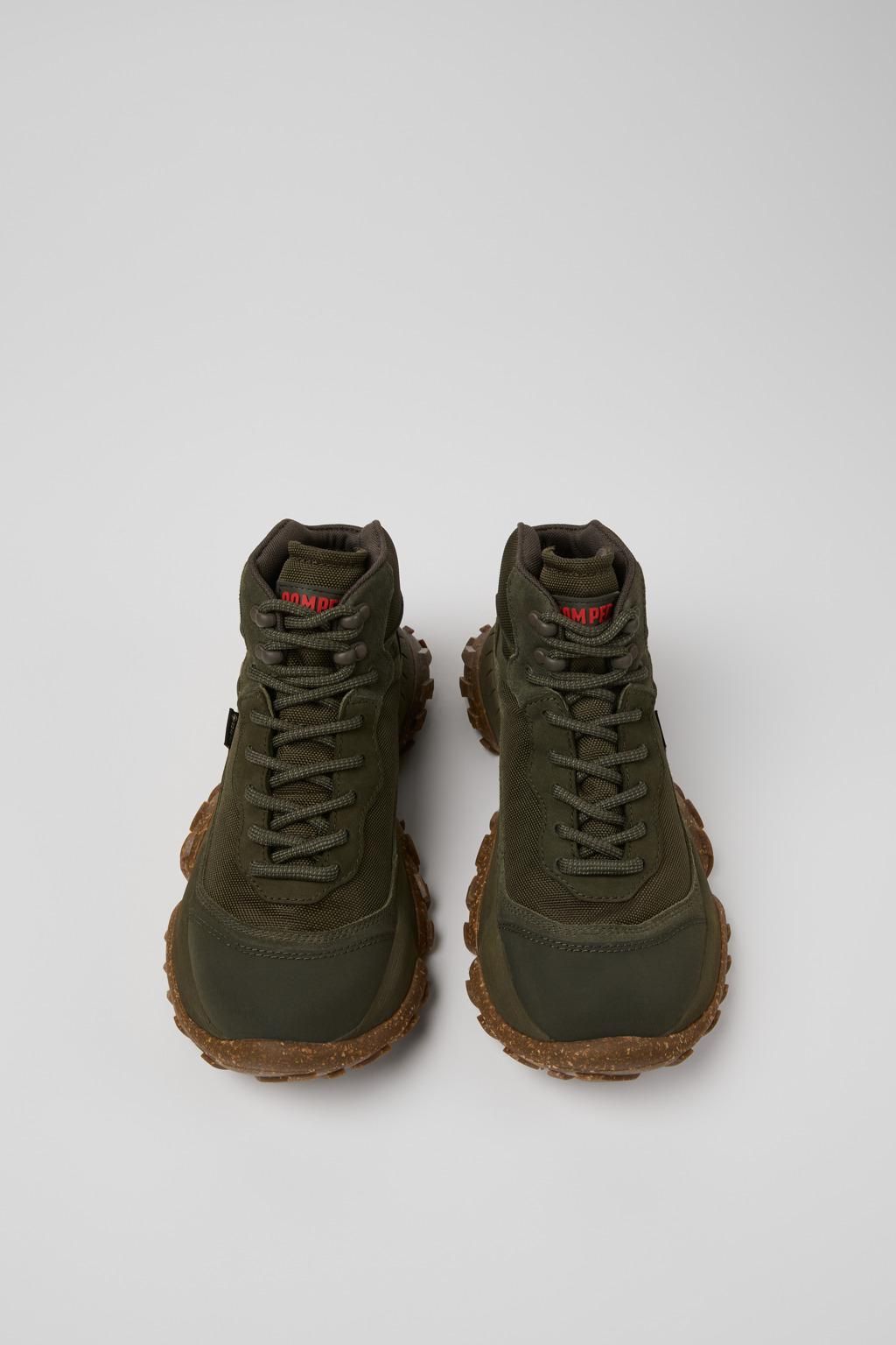 캠퍼 고어텍스 앵클부츠 Karst Trek K300499-004 GREEN - 상세 이미지 4