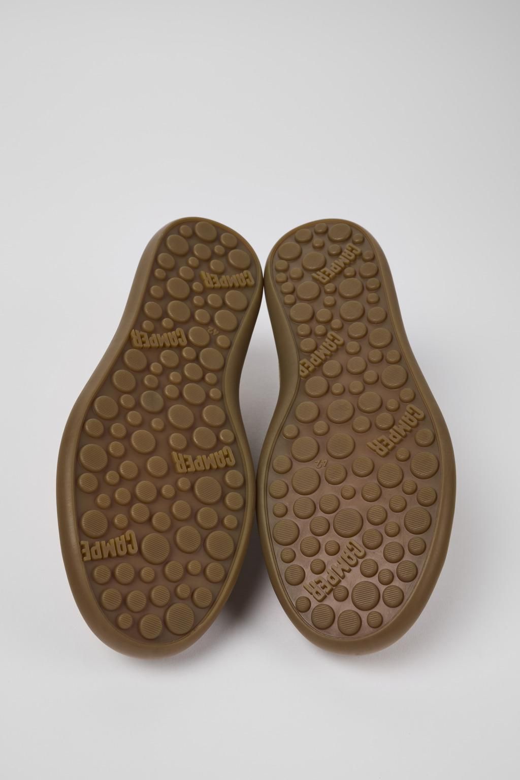 캠퍼 브라운 누벅 베이직 스니커즈 Pelotas Soller K100974-002 BROWN - 상세 이미지 5