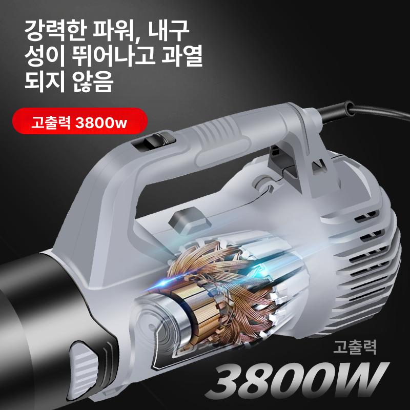 낙엽청소기 집진기 눈치우는 기계 제설기 먼지제거 고출력 2000W 송풍기 30m 코드 포함 - 상세 이미지 5