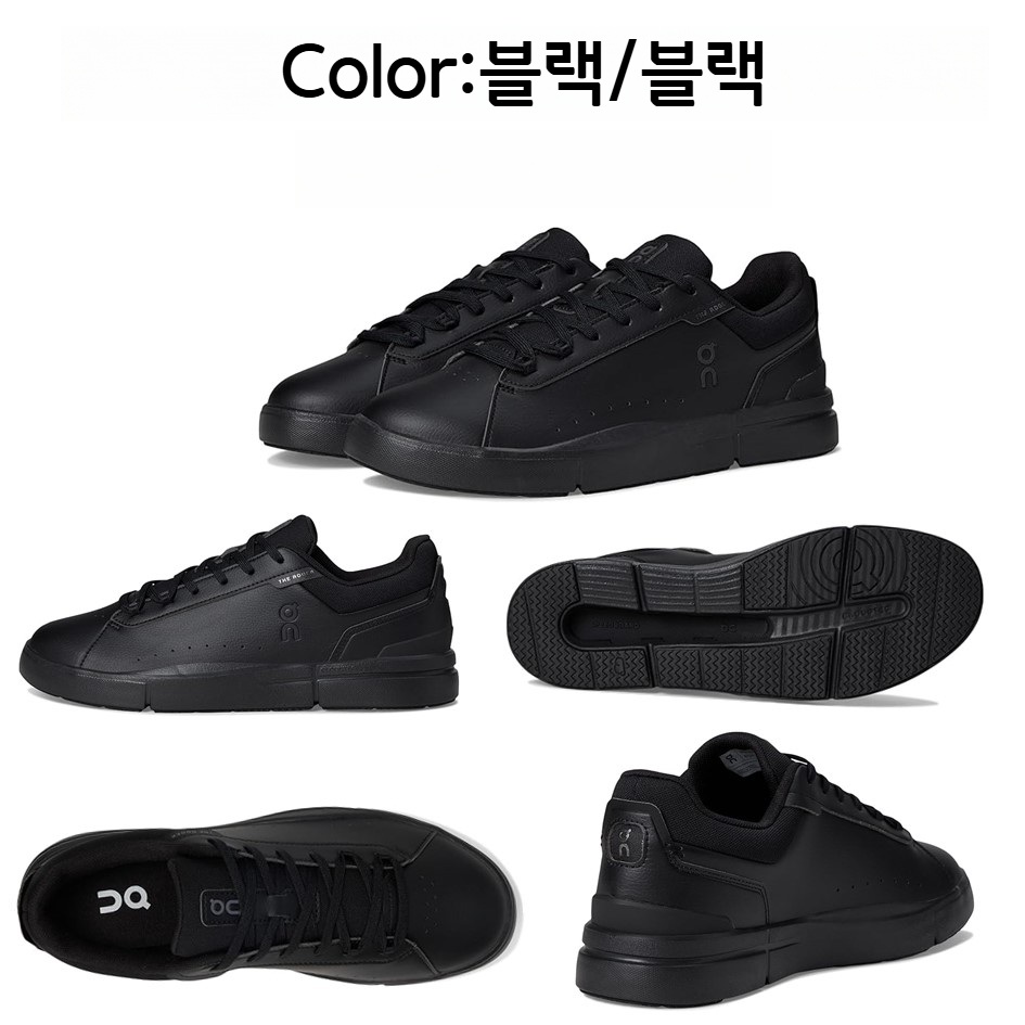 온 더 로저 어드벤테이지 여성 캐주얼 스니커즈 운동화 3WD1065 화이트 23cm/US6 - 상세 이미지 3