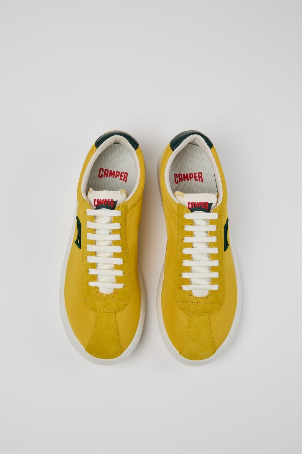 캠퍼 멀티컬러 경량 스니커즈 Pelotas XLF K101019-014 YELLOW - 상세 이미지 4