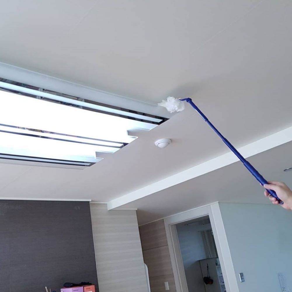 에브리데이 먼지해결사 정전기 먼지털이 떨이 떨이개 리필25매+핸들1개