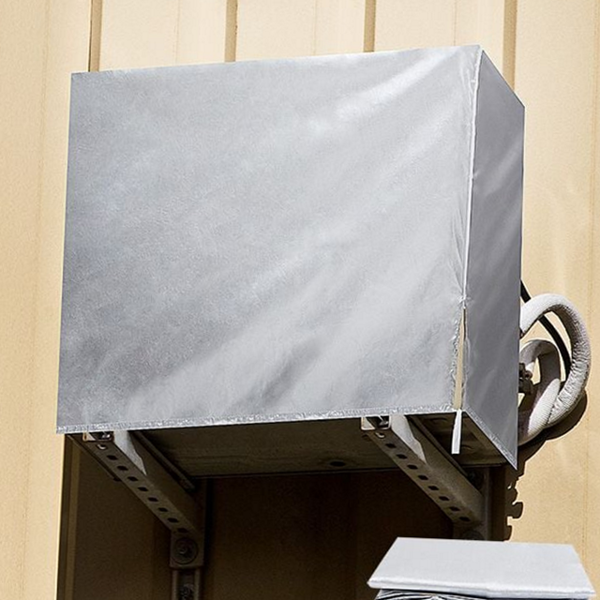 열차단 에어컨 실외기 커버 360도 실외기 보호 커버 사계절