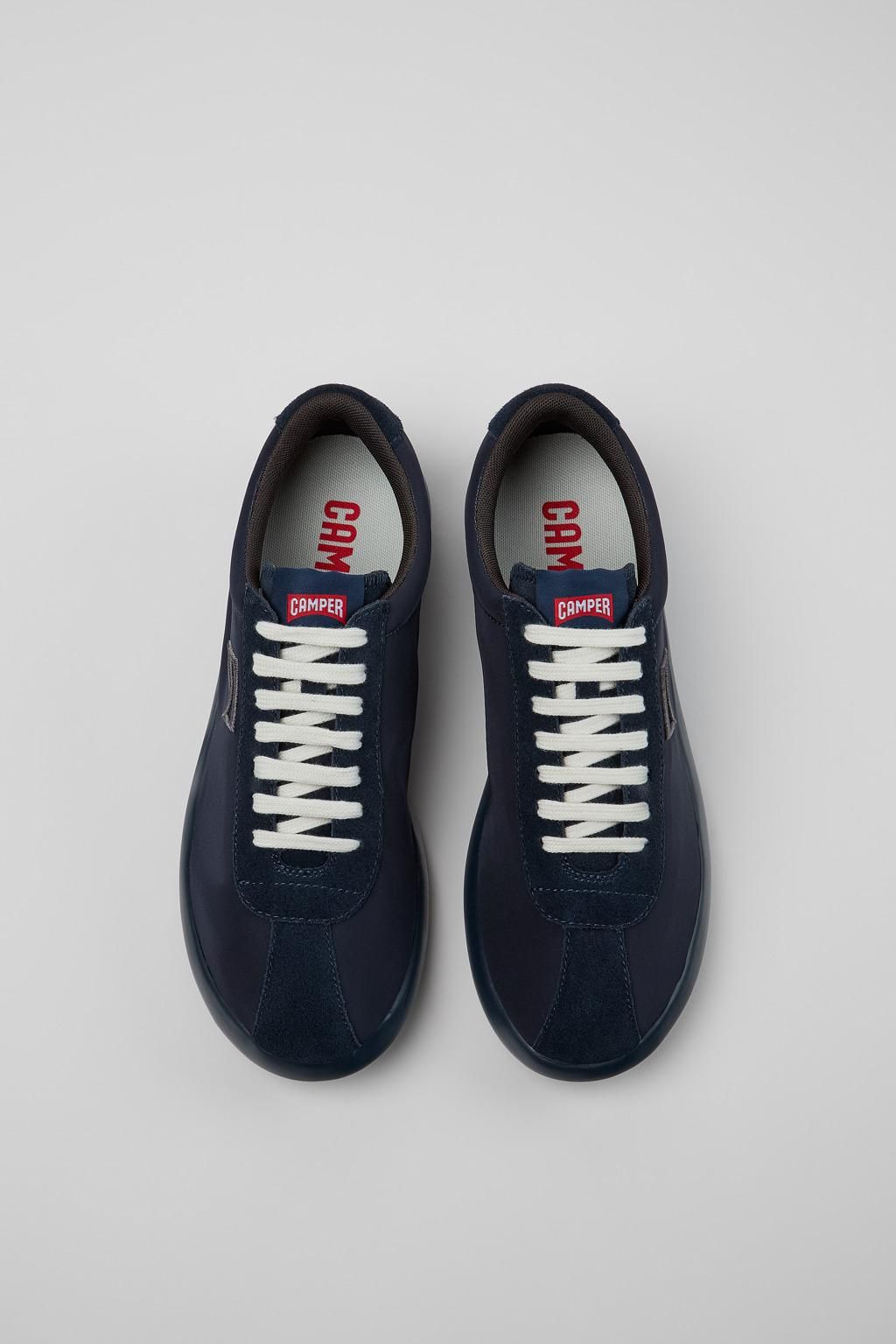 캠퍼 블루 리사이클 남성 스니커즈 Pelotas XLite K101019-004 BLUE - 상세 이미지 4